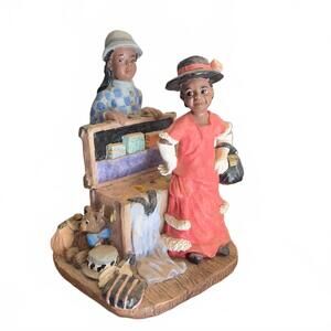 Black Americana figurine